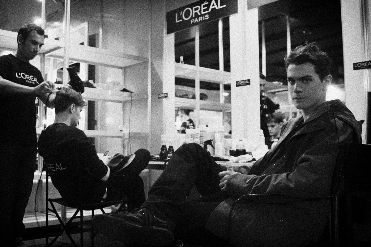 Back Stage Pasarela Cibeles 2010