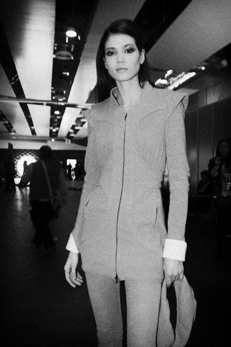 Back Stage Pasarela Cibeles 2010