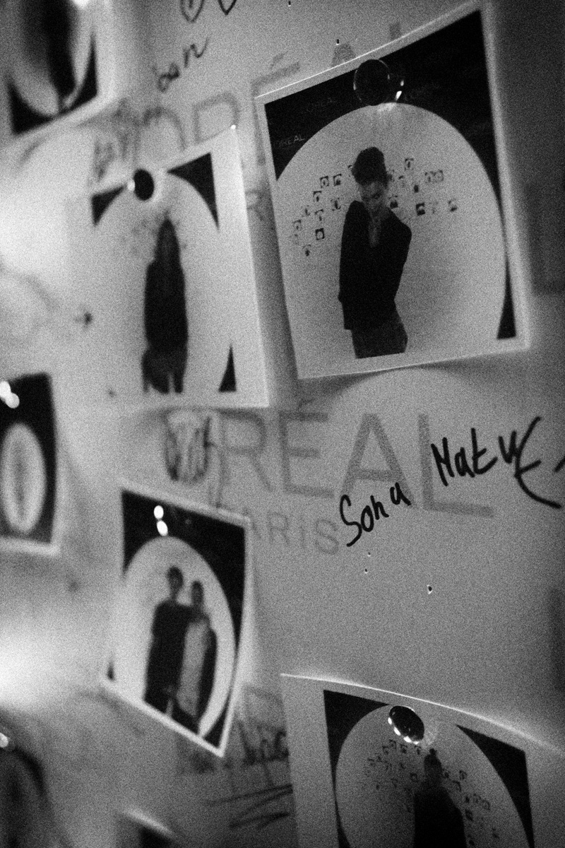 Back Stage Pasarela Cibeles 2010